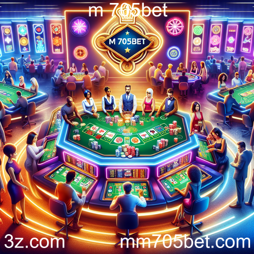 A Excitante Experiência de Jogos de Cassino no 705bet